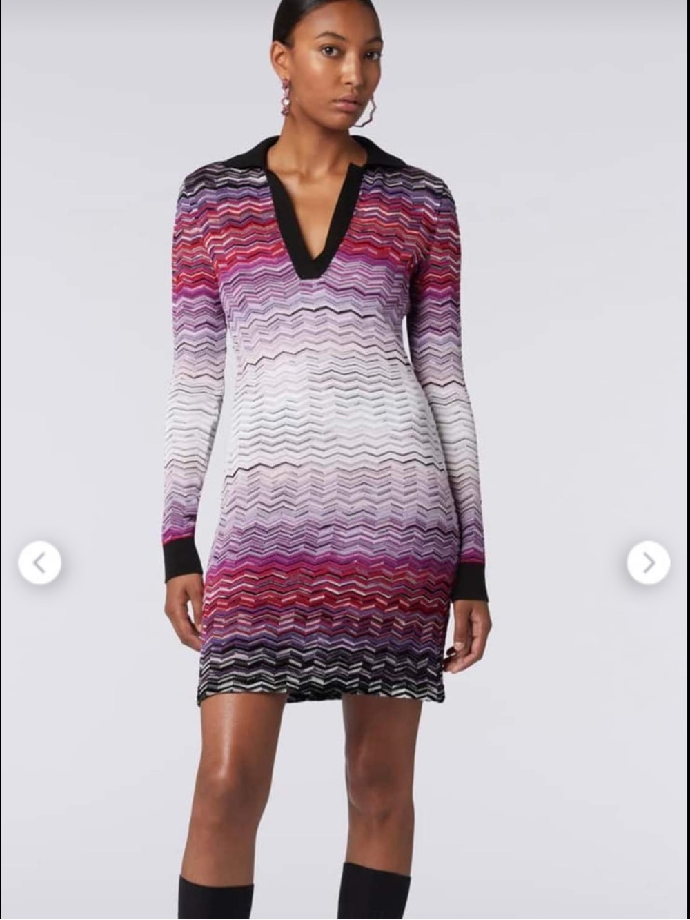 Missoni Mini Dress